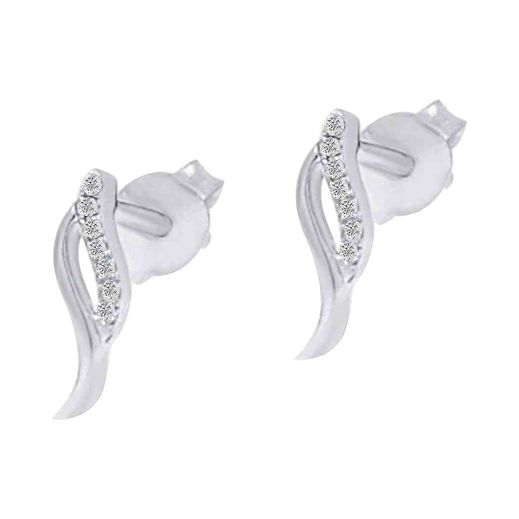 Celestial Knot Stud Earrings ER21124A